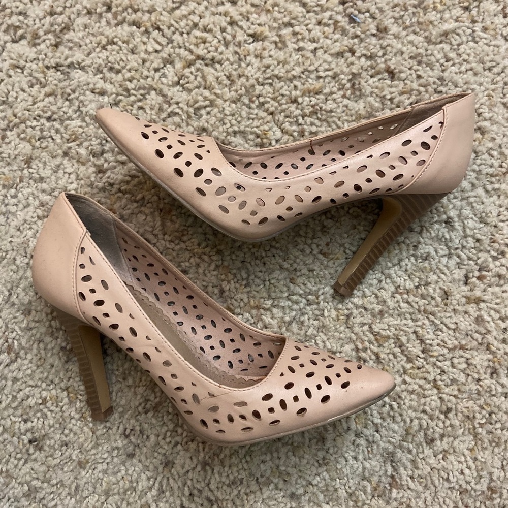 Patterned Heels